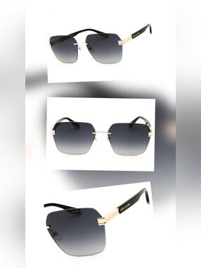 Marc Jacobs MARC 713/S, BLACK / DARK GREY SF, Size61X17X145, Men's Sunglasses